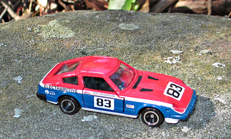 Illustration for article titled Samurai Sunday: 1982 IMSA Datsun 280ZX Turbo